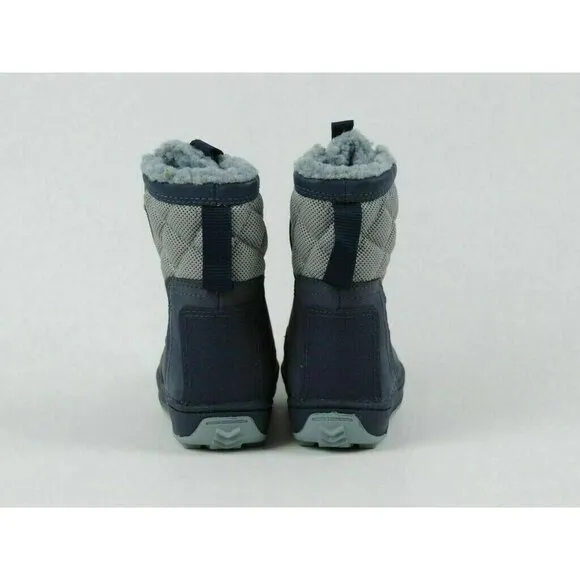 Timberland Snows Tomper Extreme Toddlers Boots Shoes Blue Leather