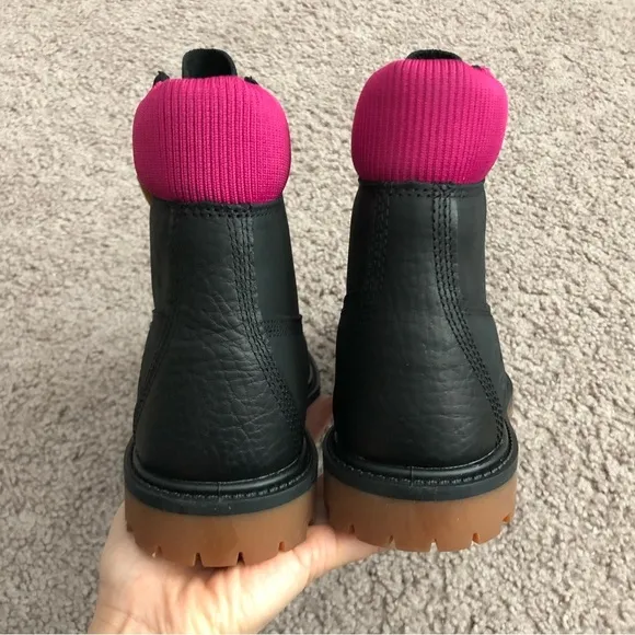 Timberland Waterproof Lace Up Boots