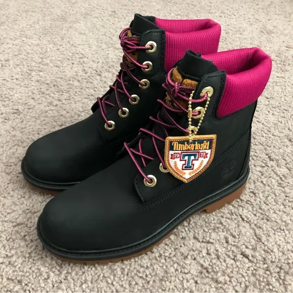 Timberland Waterproof Lace Up Boots