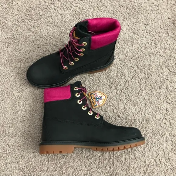 Timberland Waterproof Lace Up Boots