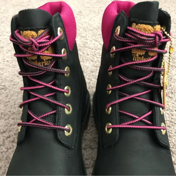 Timberland Waterproof Lace Up Boots