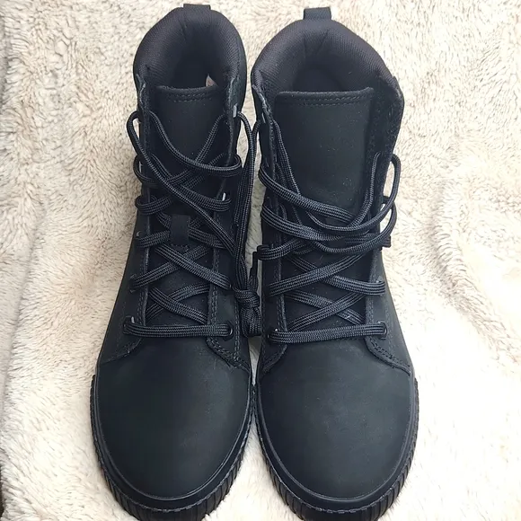 Timberland Women's Black High-Top Boots