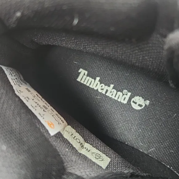 Timberland Women's Black High-Top Boots
