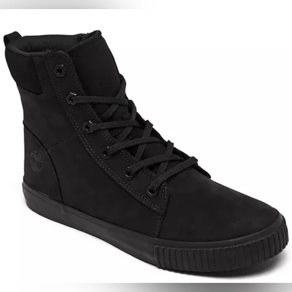 Timberland Women's Black High-Top Boots
