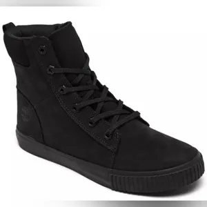 Timberland Women's Black High-Top Boots