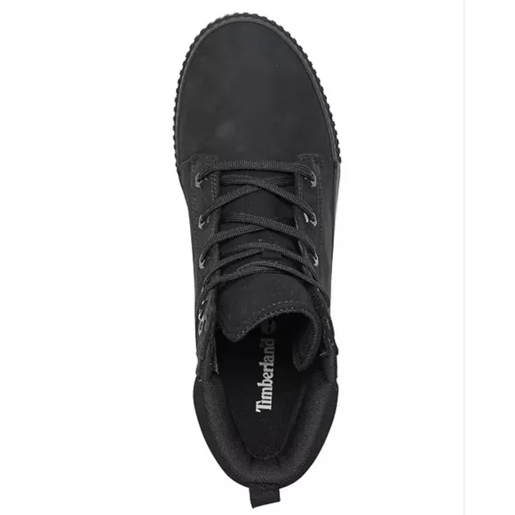 Timberland Women's Black High-Top Boots