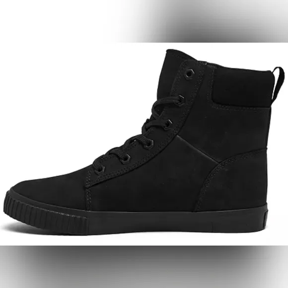 Timberland Women's Black High-Top Boots