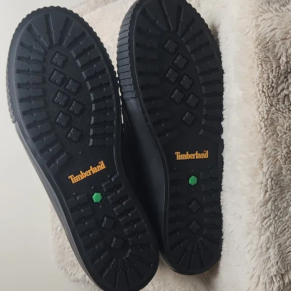 Timberland Women's Black High-Top Boots
