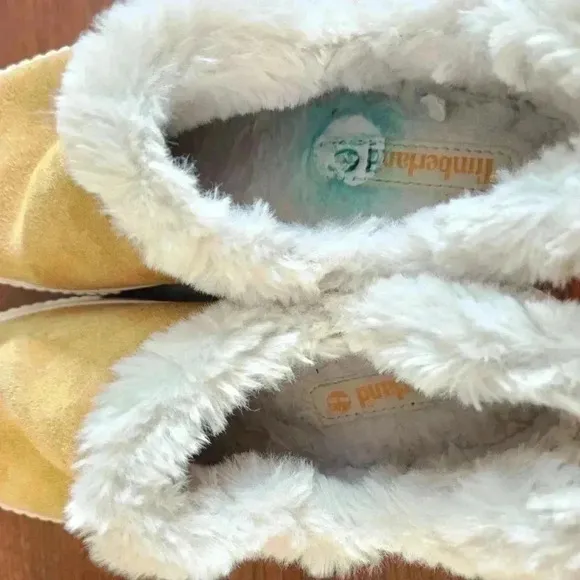 TIMBERLAND WOMEN'S SKYLA BAY WARM LINED SLIP-ON SHOES SIZE 7.5