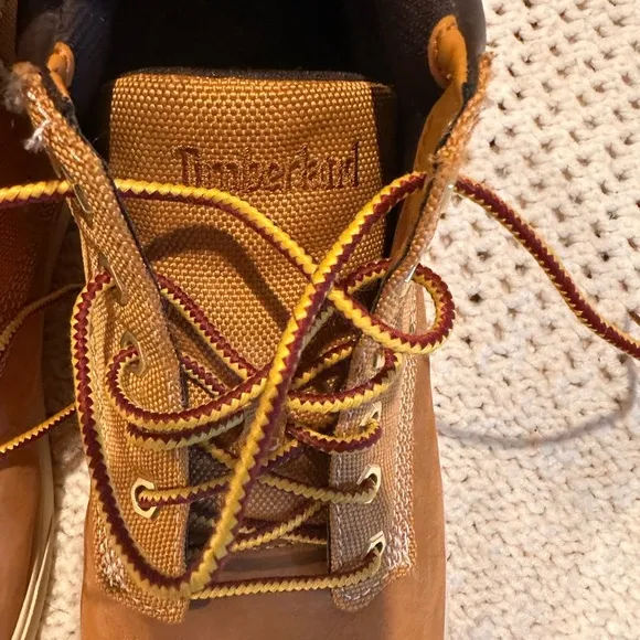 TIMBERLINE  With Ortholite Men's Tan and Brown High-Top Sneakers size 11
