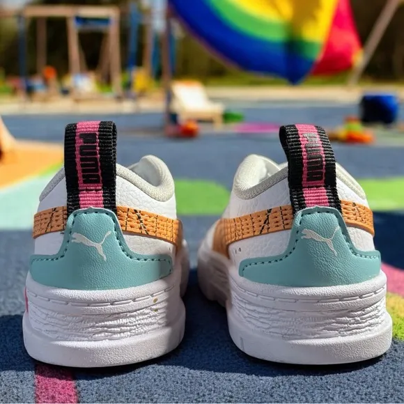 Toddler Puma Mayze Platform Sneakers - Size 4c