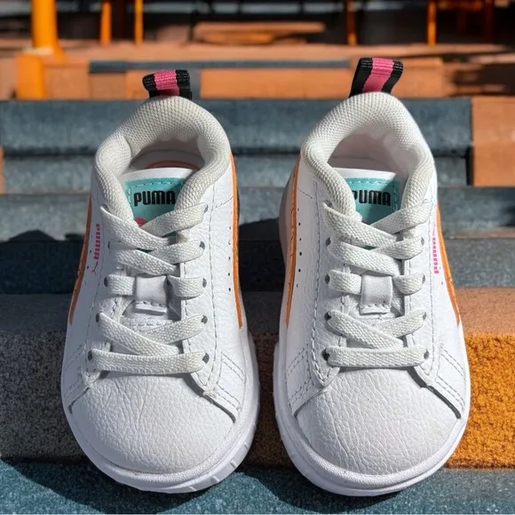 Toddler Puma Mayze Platform Sneakers - Size 4c