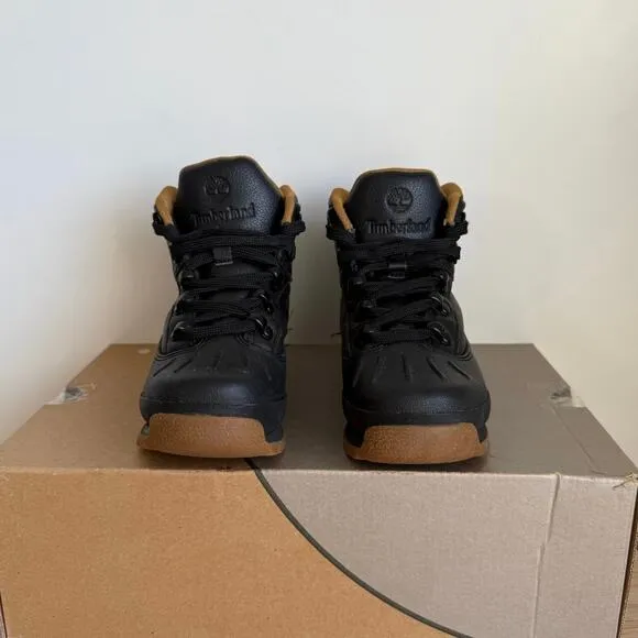 Toddler Timberland Euro Hiker Shell Toe Black/Gum Boots- SZ 13 C