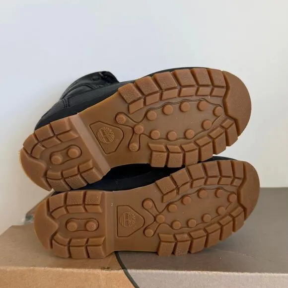 Toddler Timberland Euro Hiker Shell Toe Black/Gum Boots- SZ 13 C