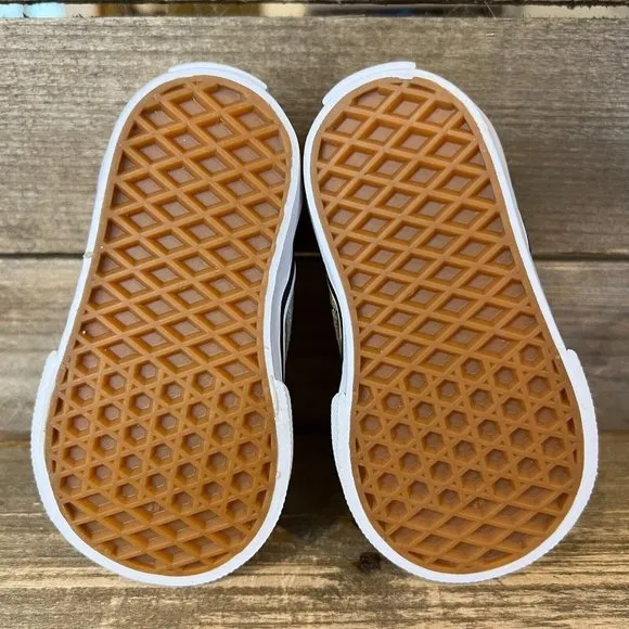 Toddler Vans Van Gogh Museum Skull Paint Classic Slip On Shoes Sneakers Size 2 C