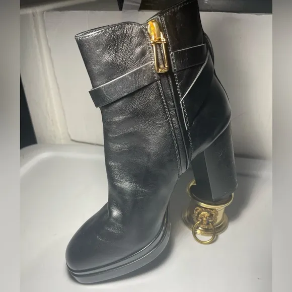 TOD'S Platform calfskin boots women’s like New
