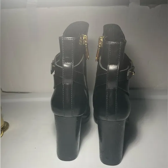 TOD'S Platform calfskin boots women’s like New