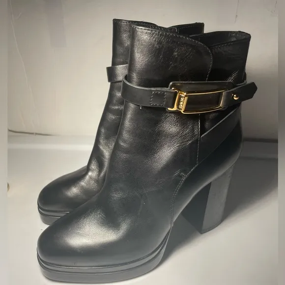 TOD'S Platform calfskin boots women’s like New