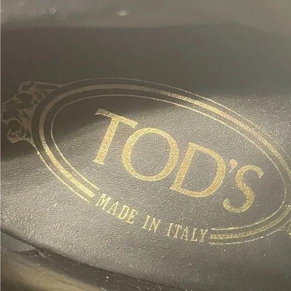 TOD'S Platform calfskin boots women’s like New