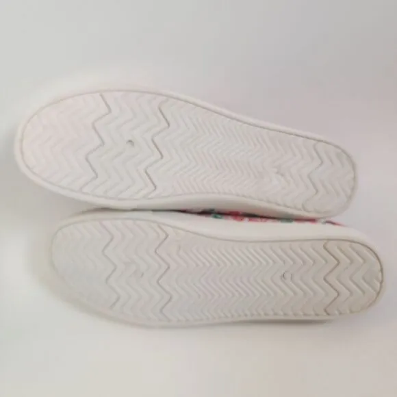 Tommy Bahama Christmas Memory Foam Slip-On Shoes Women Size 8.5