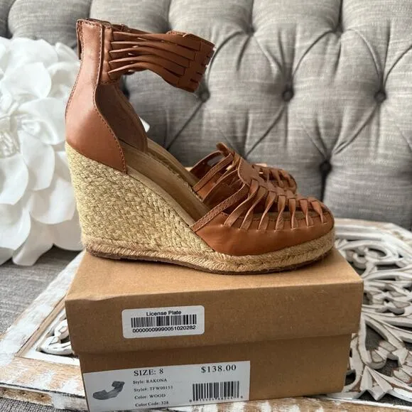 Tommy Bahama Wedge Heels sandals Shoes Women’s 8