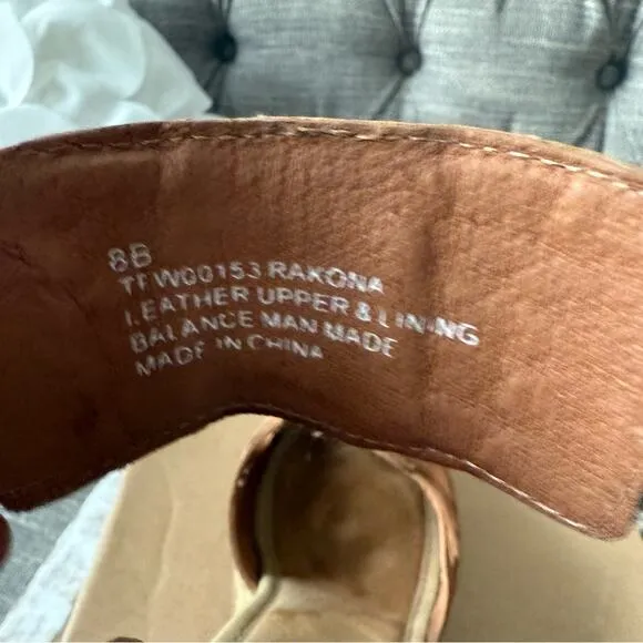 Tommy Bahama Wedge Heels sandals Shoes Women’s 8