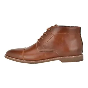 Tommy Hilfiger Men's Rawstin Cap Toe Chukka Boots Brown Size 9 1/2