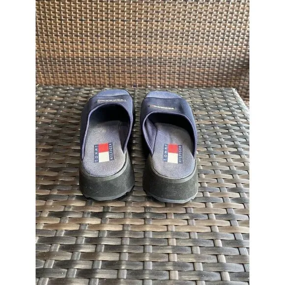 Tommy Hilfiger Y2K, vintage platform sandals