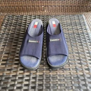 Tommy Hilfiger Y2K, vintage platform sandals