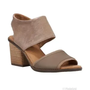 Toms Majorca Suede Block Sandals