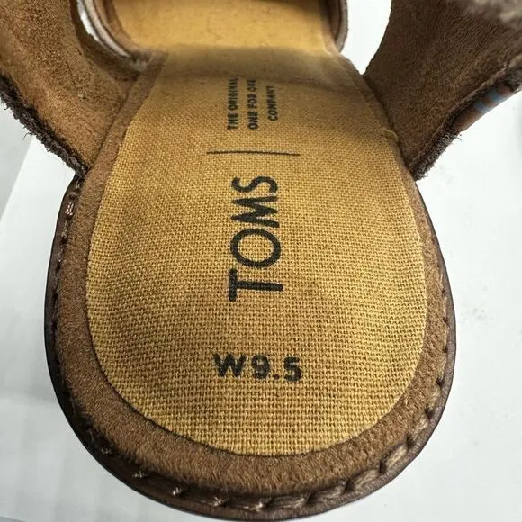 Toms Majorca Suede Block Sandals