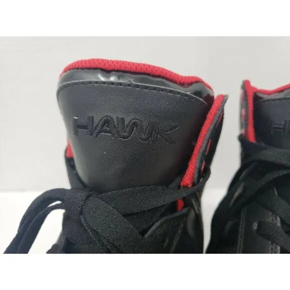 Tony Hawk - Black and Red High-top Sneakers - Men's Size 10.5
