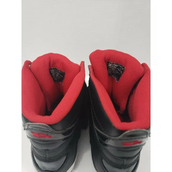 Tony Hawk - Black and Red High-top Sneakers - Men's Size 10.5