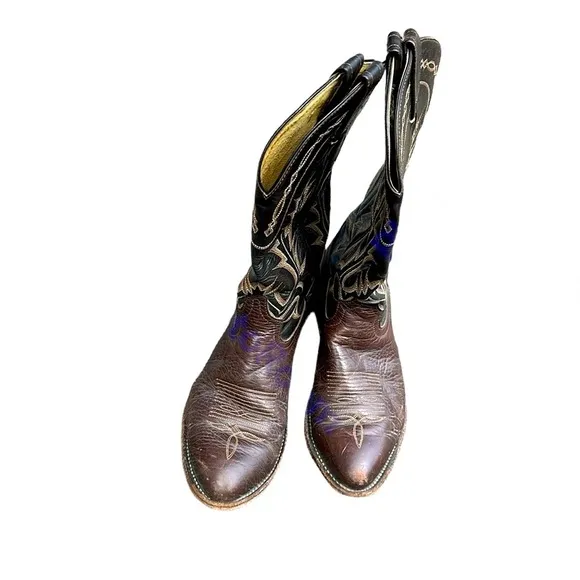 Tony Lama Men’s Cowboy Boots 7.5 Segar