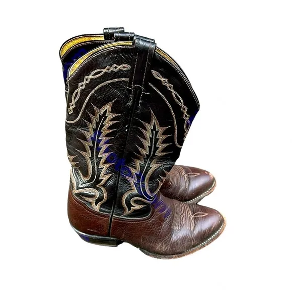 Tony Lama Men’s Cowboy Boots 7.5 Segar
