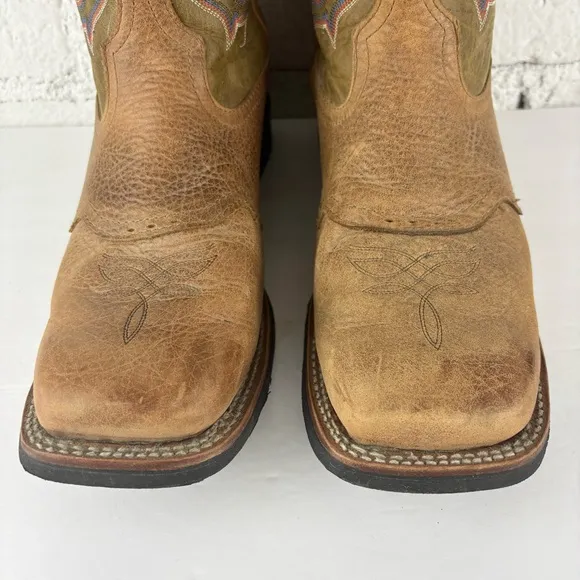 Tony Lama TLX Tonkawa Roper Boots