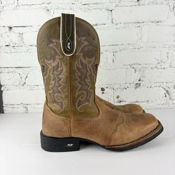 Tony Lama TLX Tonkawa Roper Boots