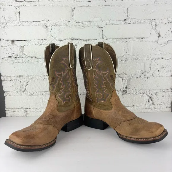 Tony Lama TLX Tonkawa Roper Boots