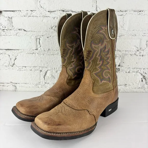 Tony Lama TLX Tonkawa Roper Boots
