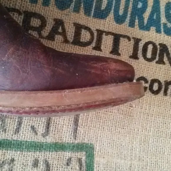 Tony Lana Chisel Toe Cowboy Boots