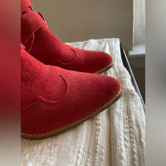 TOPSHOP 7.5 leather boots 🤠♥️