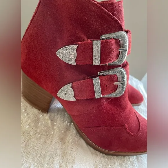 TOPSHOP 7.5 leather boots 🤠♥️