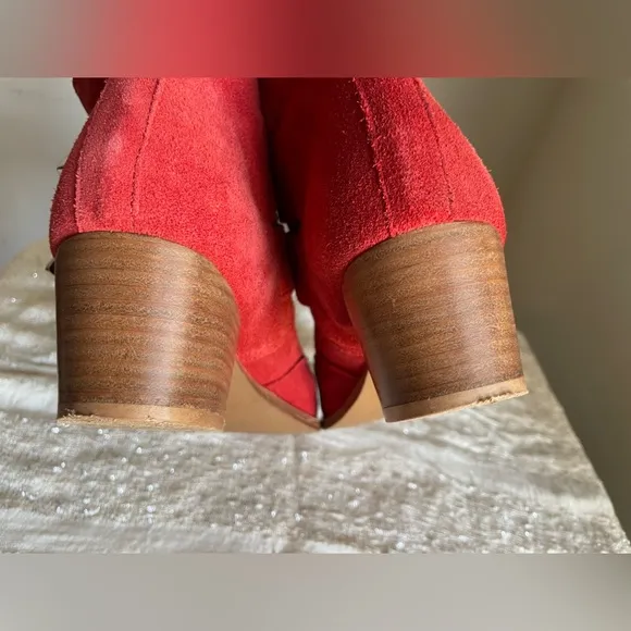 TOPSHOP 7.5 leather boots 🤠♥️
