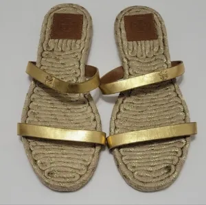 Tory Burch 2 Band Flats