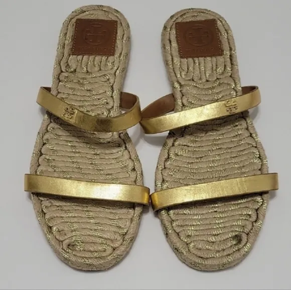 Tory Burch 2 Band Flats