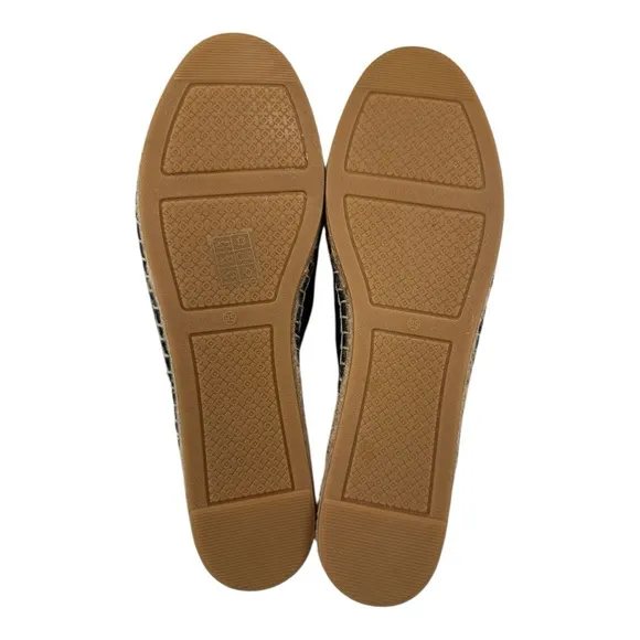 Tory Burch Blue Suede Max Espadrille Mules on