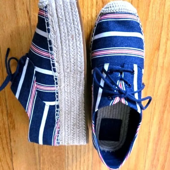 Tory Burch Espadrille Platform woman's size 7