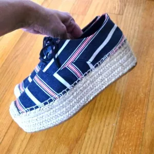 Tory Burch Espadrille Platform woman's size 7