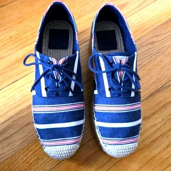 Tory Burch Espadrille Platform woman's size 7