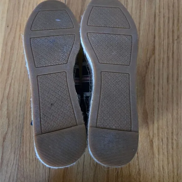 Tory Burch Espadrille Platform woman's size 7